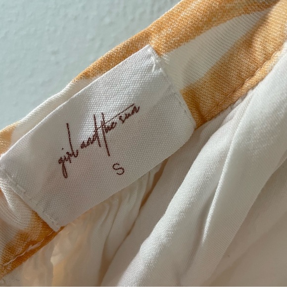 Girl and the Sun - Strappy Lexi Midi Dress size small - Picture 9 of 13